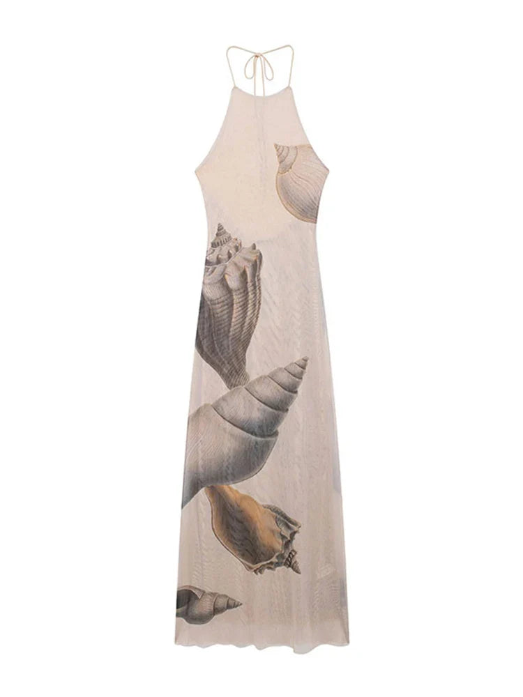 Paula | Stylish Sheer Dress
