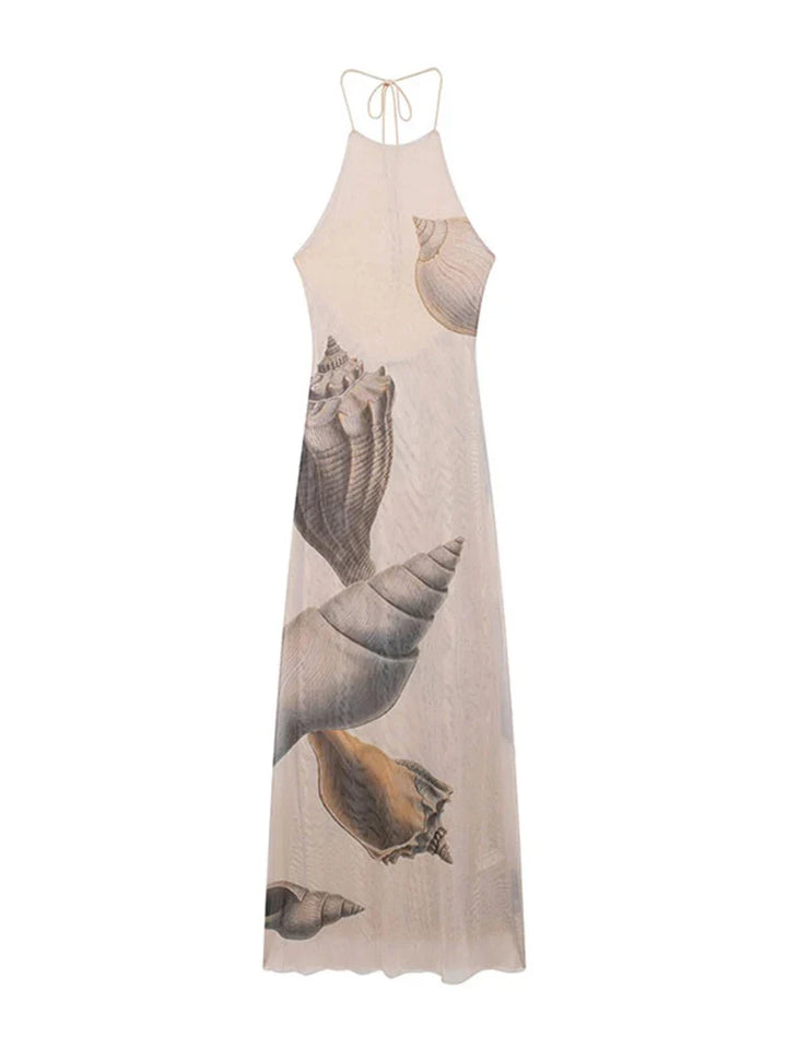 Paula | Stylish Sheer Dress