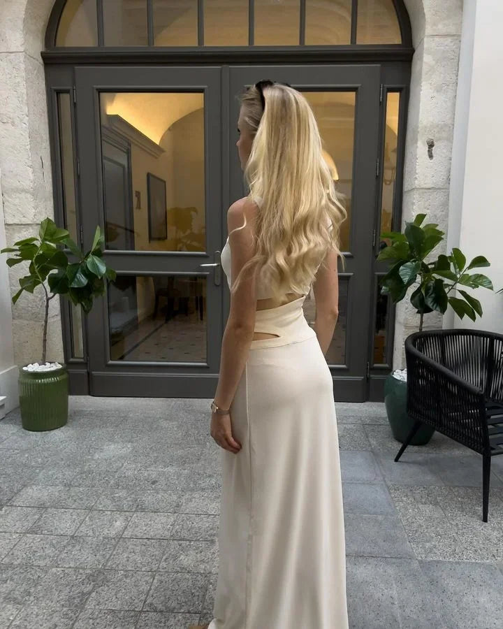 Judith | Cut-Out Maxi Dress