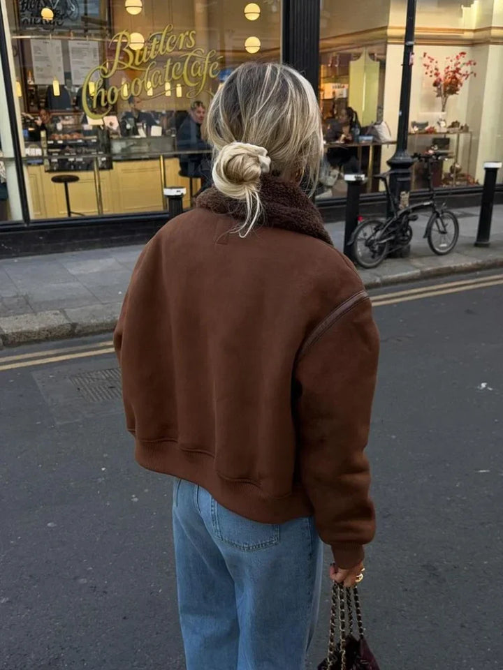 Skyla | Classic Brown Coat