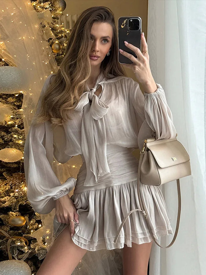 Jill | Graceful Sheer Dress