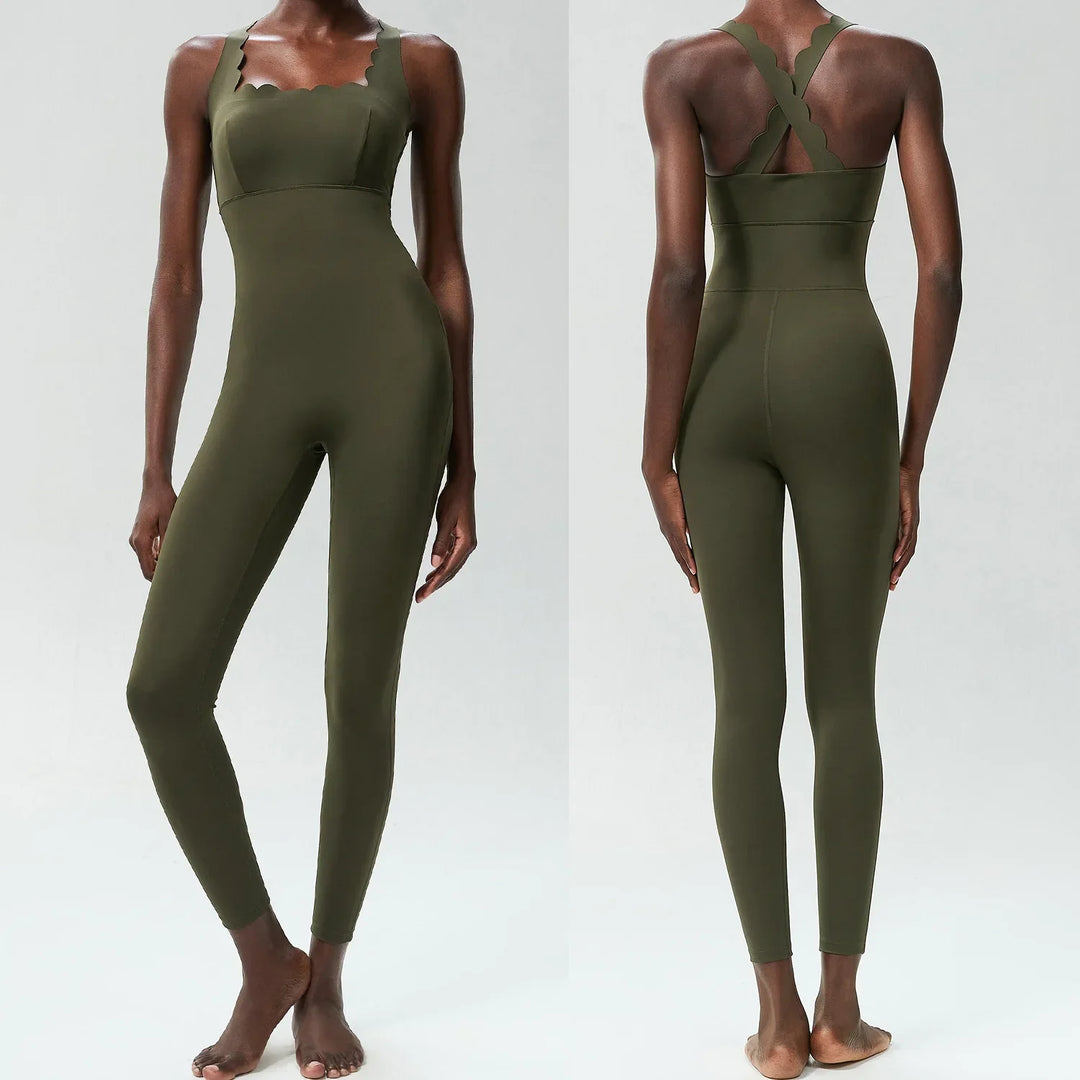 Jaliyah | Cute Detailed Sport Jumpsuit