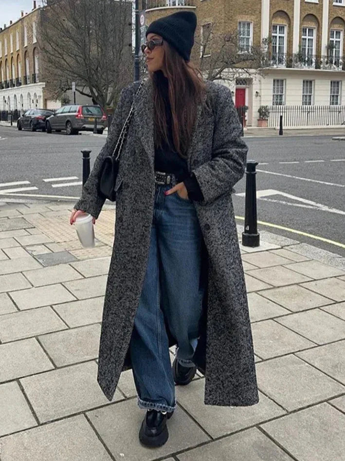 Whitley | Oversized Wool Coat