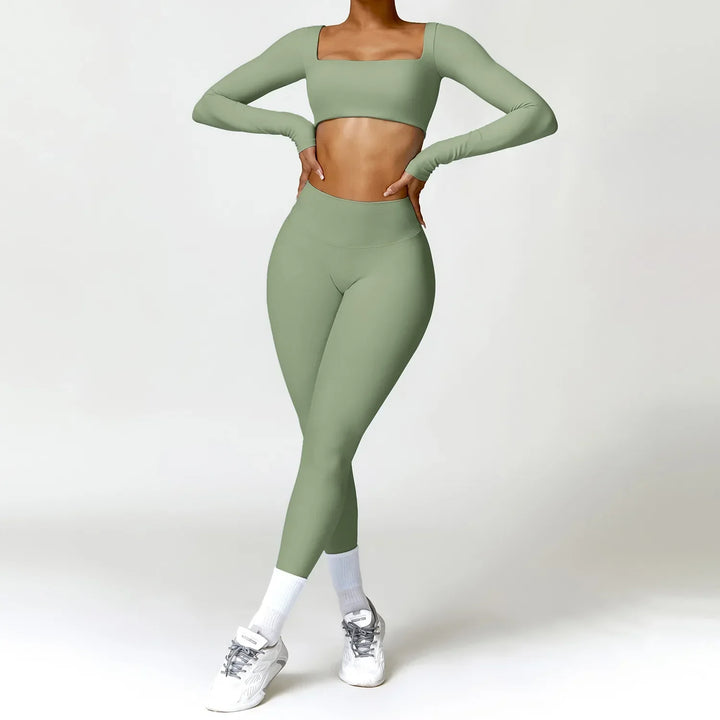 Penny | Stretchy Two-Piece Set