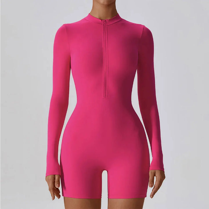 Esperanza | Stretchy Fitness Jumpsuit