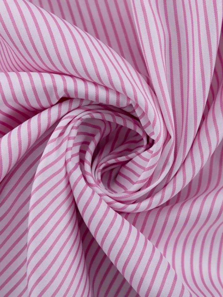 Annalee | Pink Blouse Dress