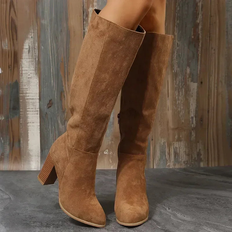 Jimena | Classic Knee-High Boots