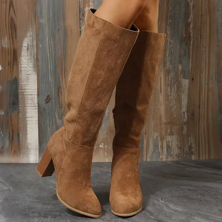Jimena | Classic Knee-High Boots