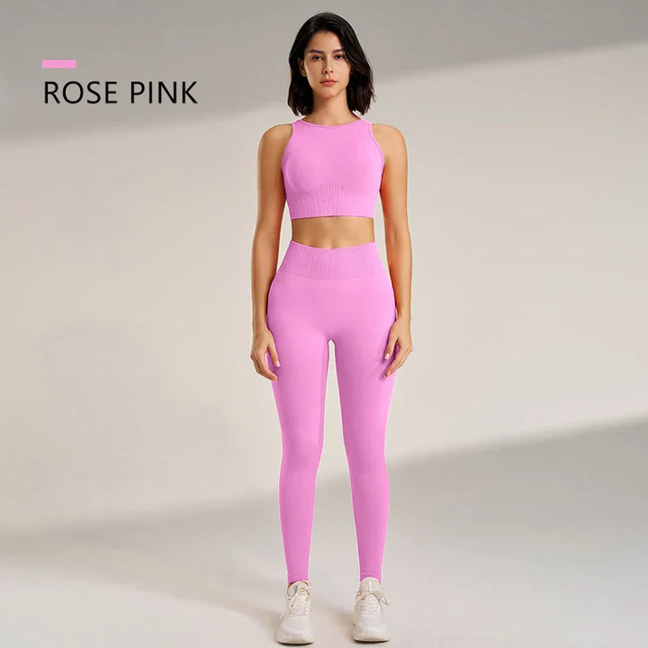 Ivanna | Stretchy Two-piece Set