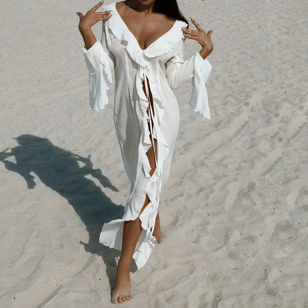 Mackenzie | Summer Ruffle Kimono