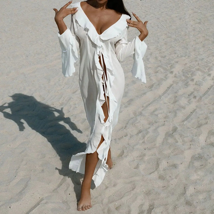 Mackenzie | Summer Ruffle Kimono