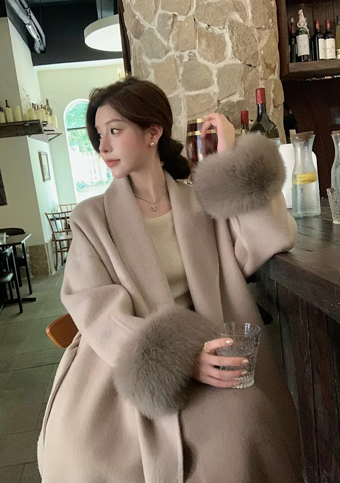 Iyla | Luxe Belted Coat