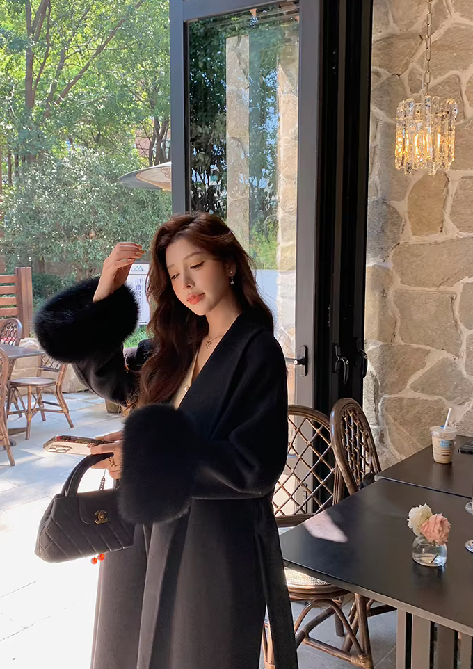 Iyla | Luxe Belted Coat