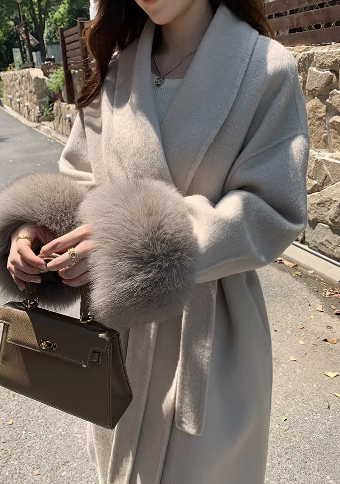 Iyla | Luxe Belted Coat