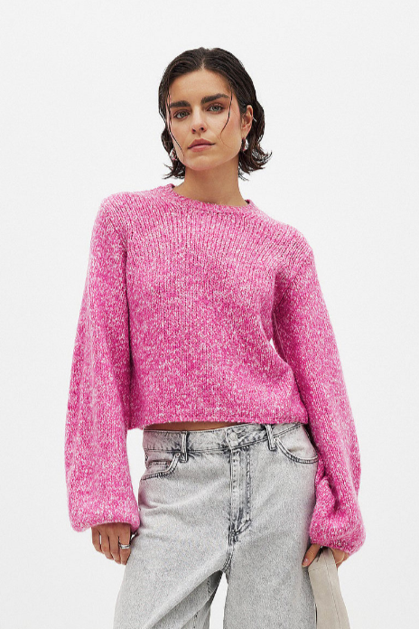 Melanie | Chic Backless Pullover