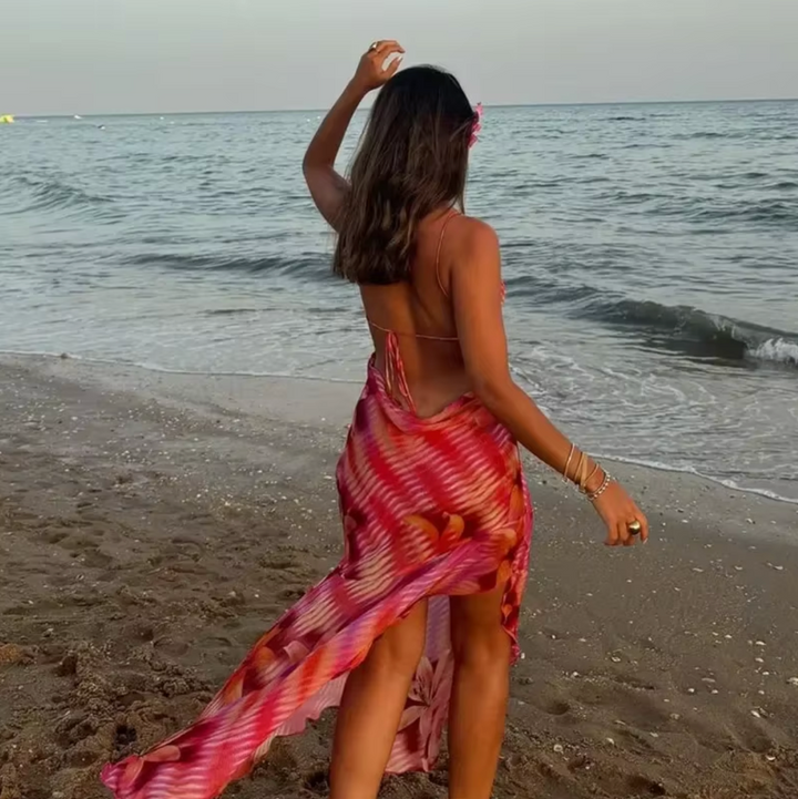 Adelaide | Vibrant Tropical Dress
