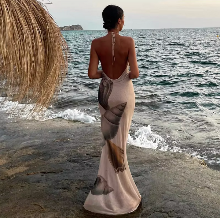 Paula | Stylish Sheer Dress