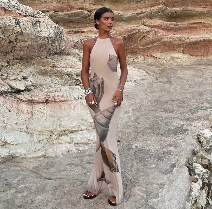 Paula | Stylish Sheer Dress