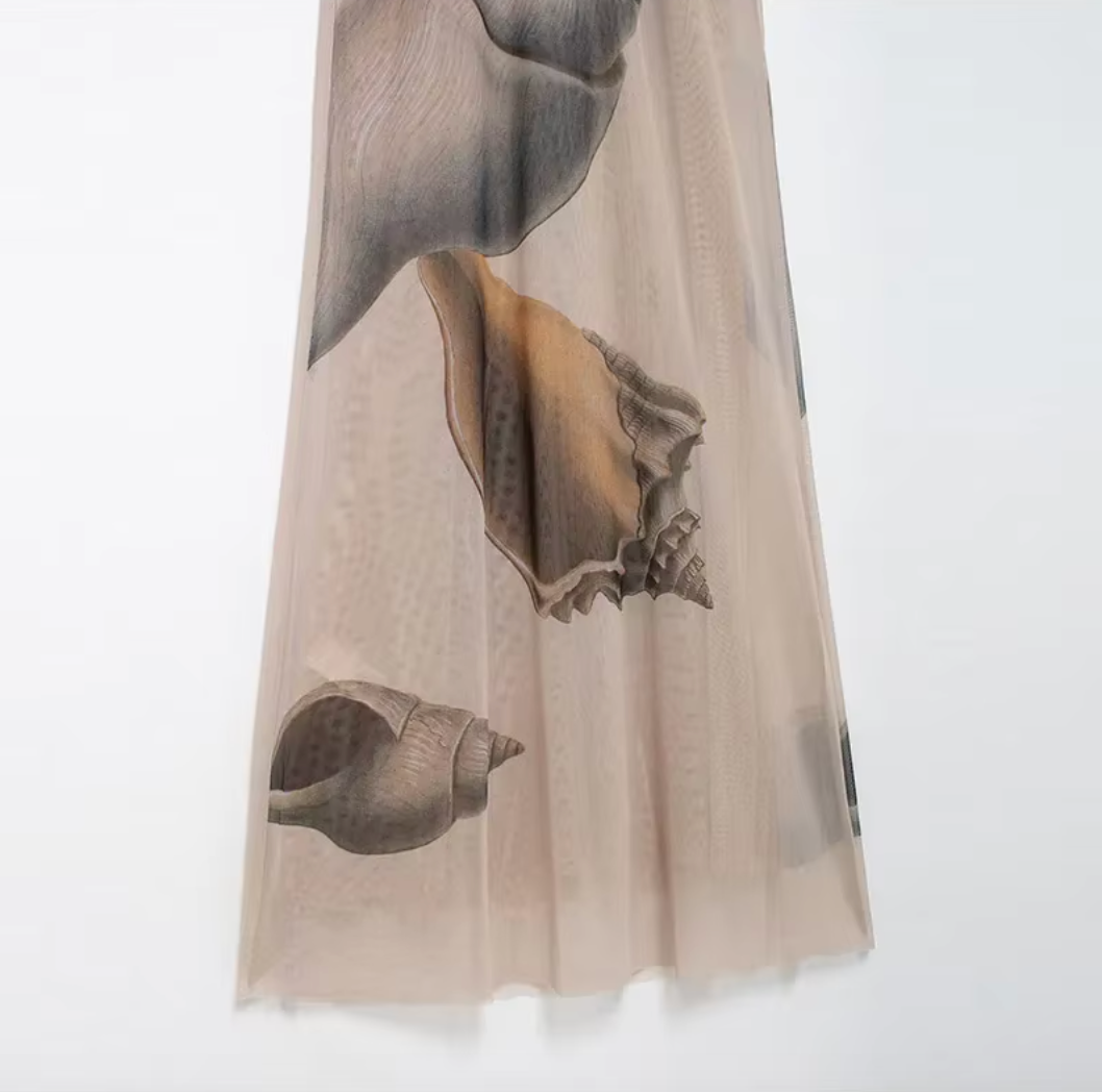 Paula | Stylish Sheer Dress