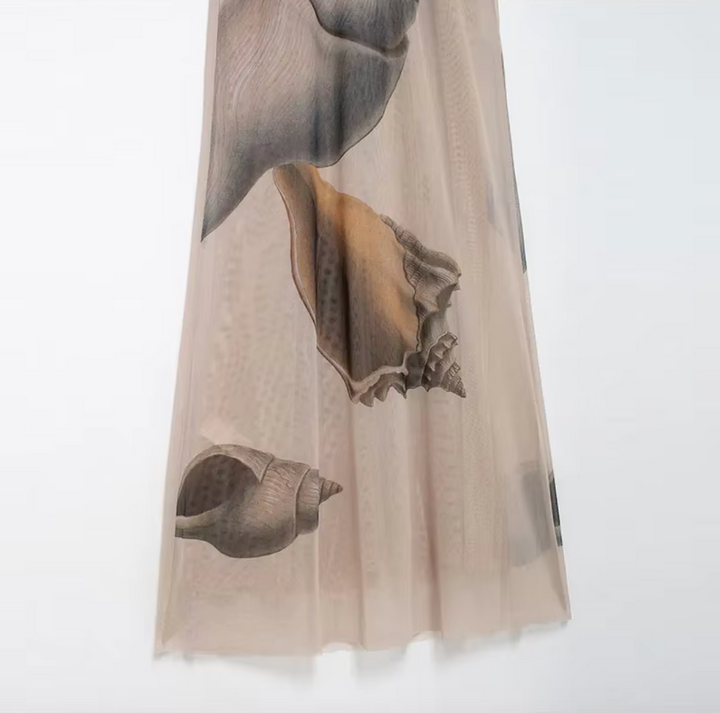 Paula | Stylish Sheer Dress