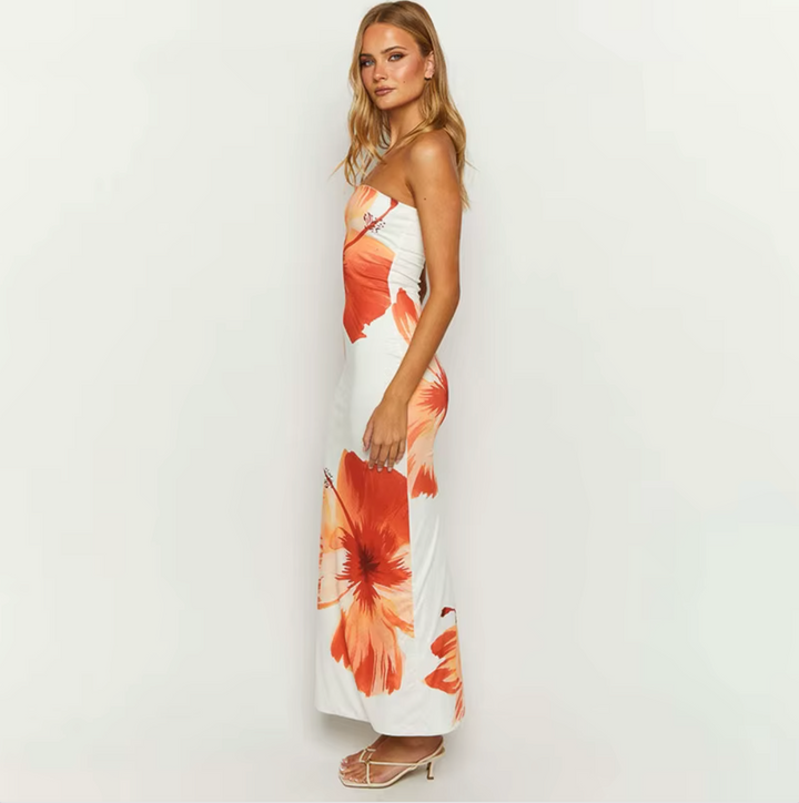 Shelbi | Bandeau Summer Dress