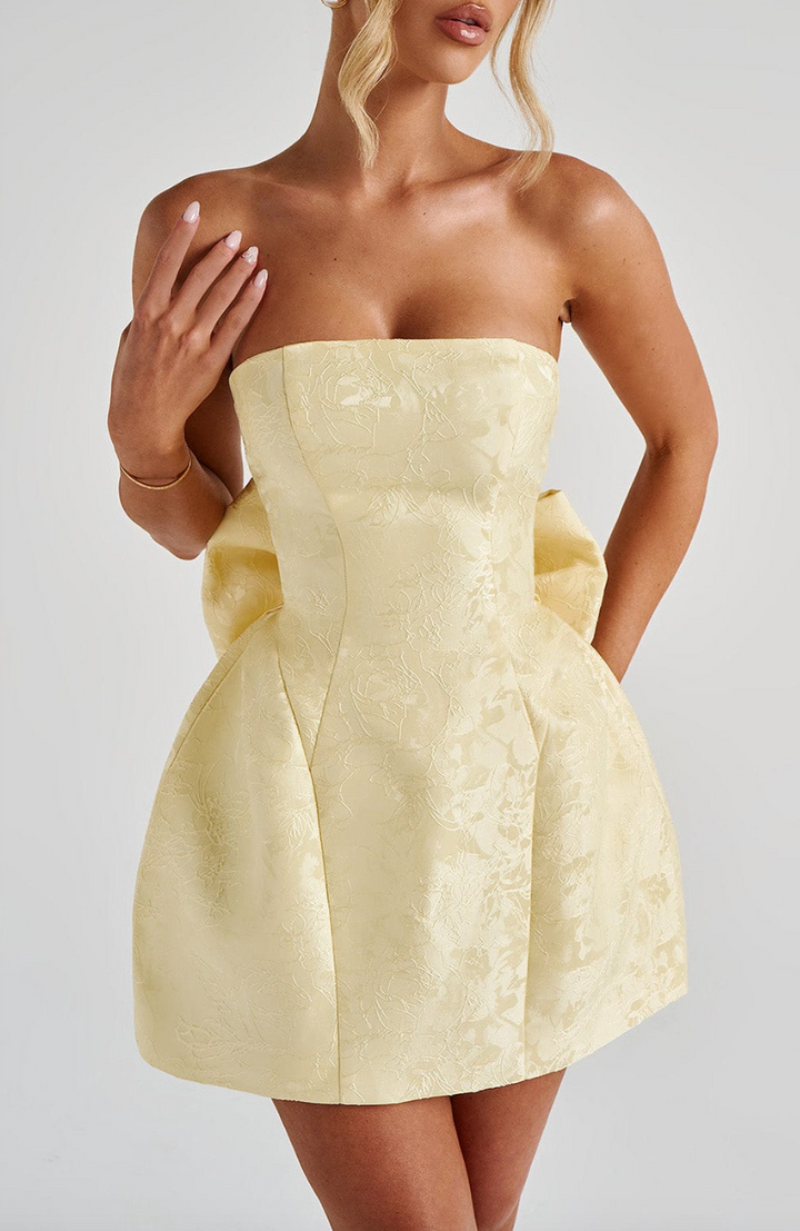 Avy | Stunning Bow Dress