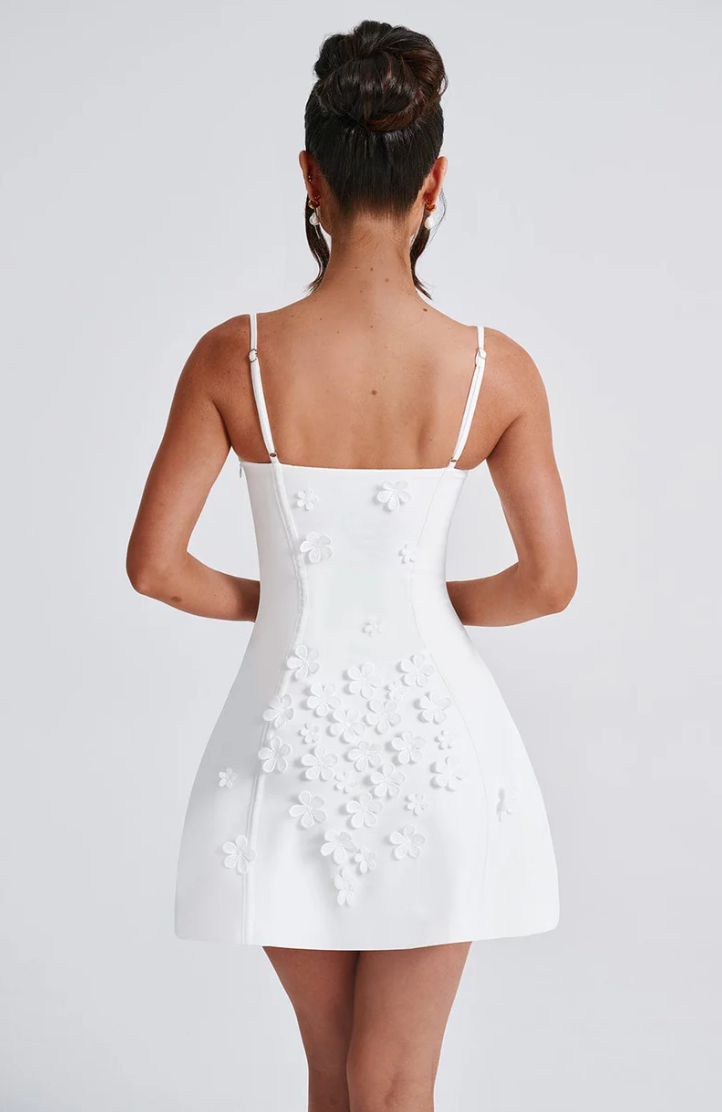 Candice | Romantic Flower Dress