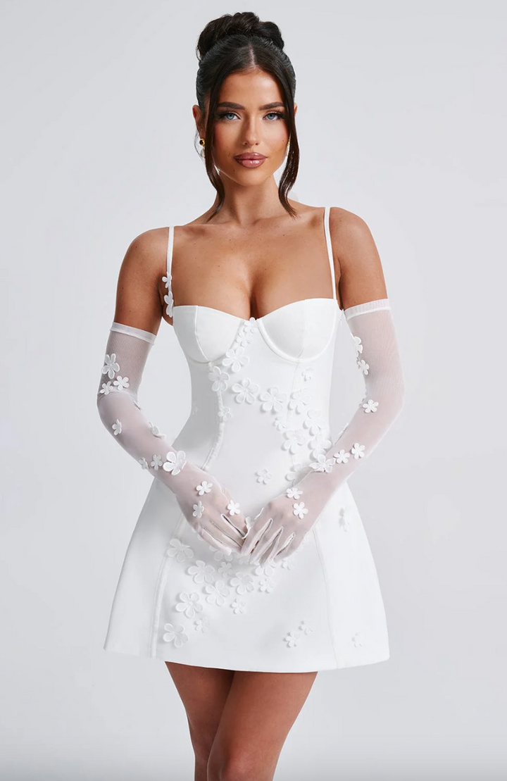 Candice | Romantic Flower Dress