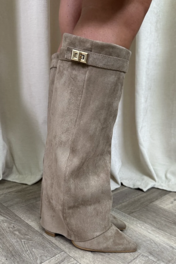 Parker | Inspired Oversized Boots