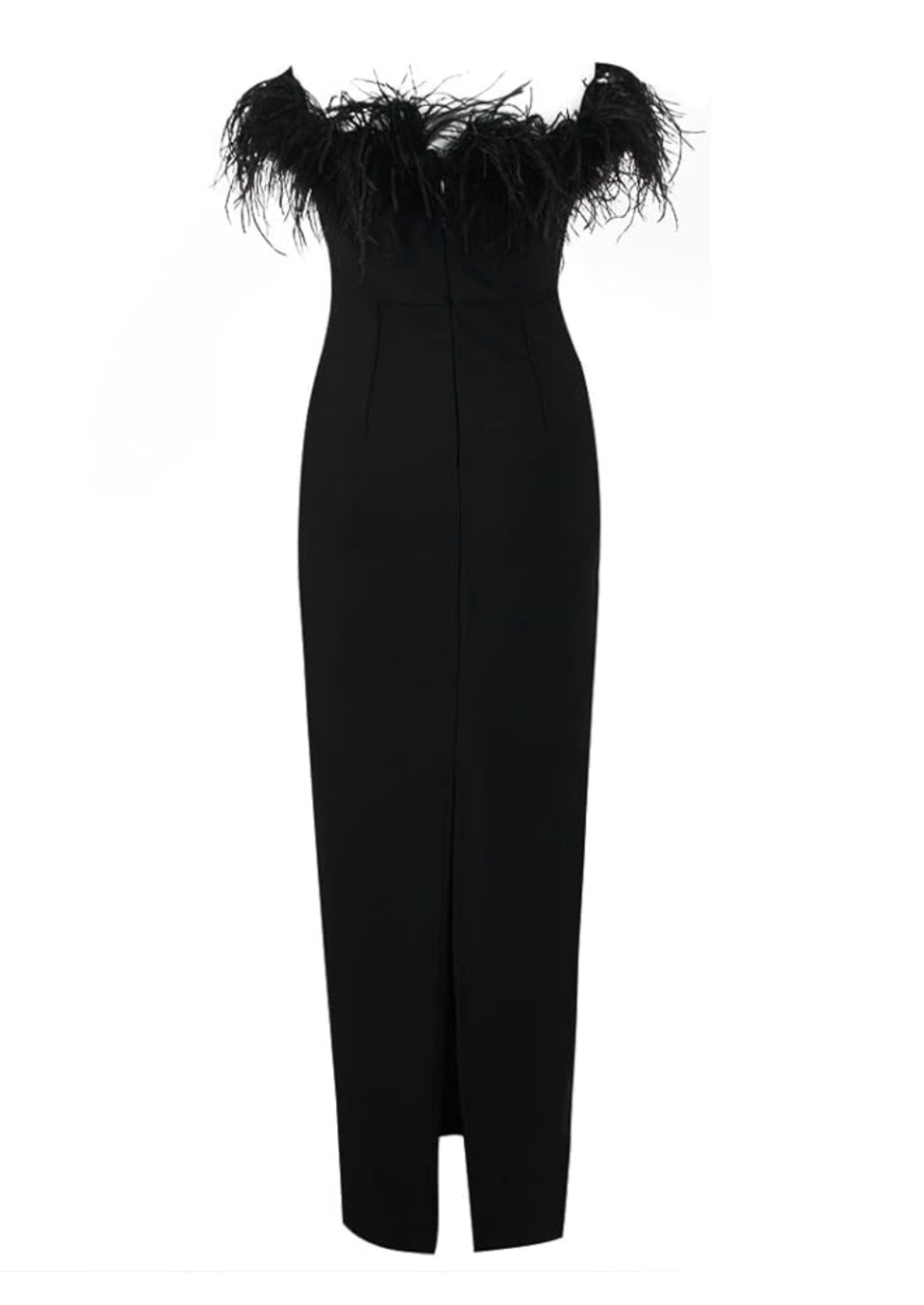 Oriana | Luxurious Feather Dress