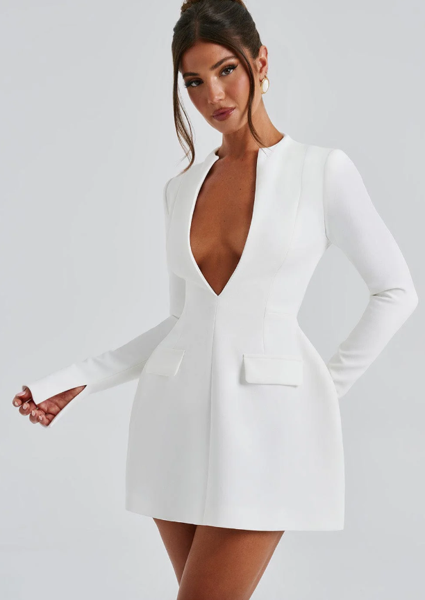 Zaya | Blazer Mini Dress