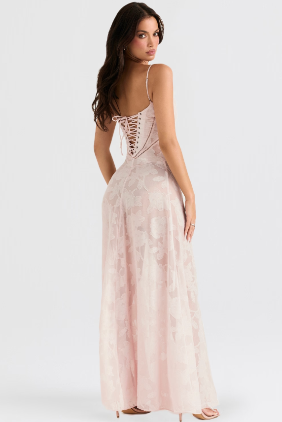 Nora | Floral Maxi Dress