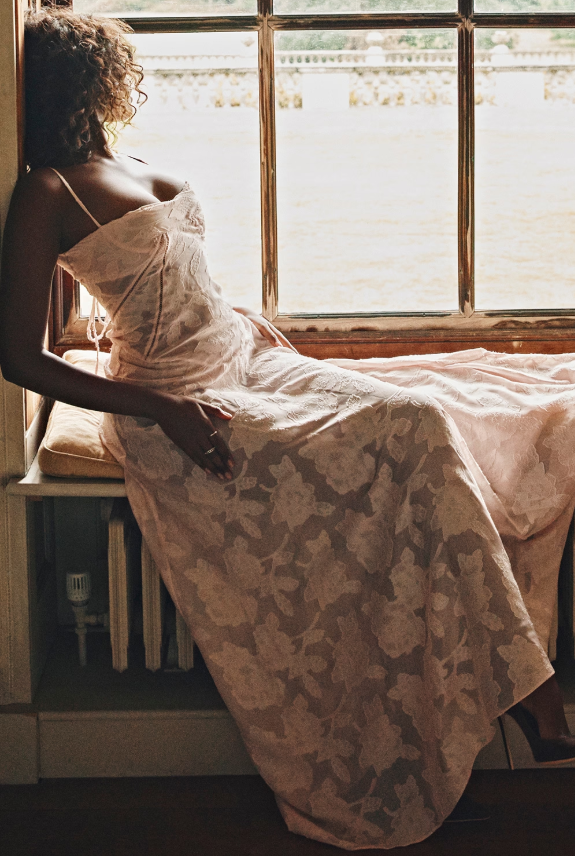 Nora | Floral Maxi Dress