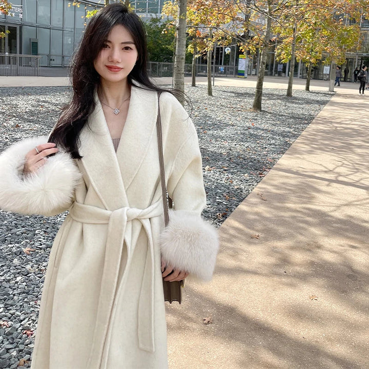 Iyla | Luxe Belted Coat
