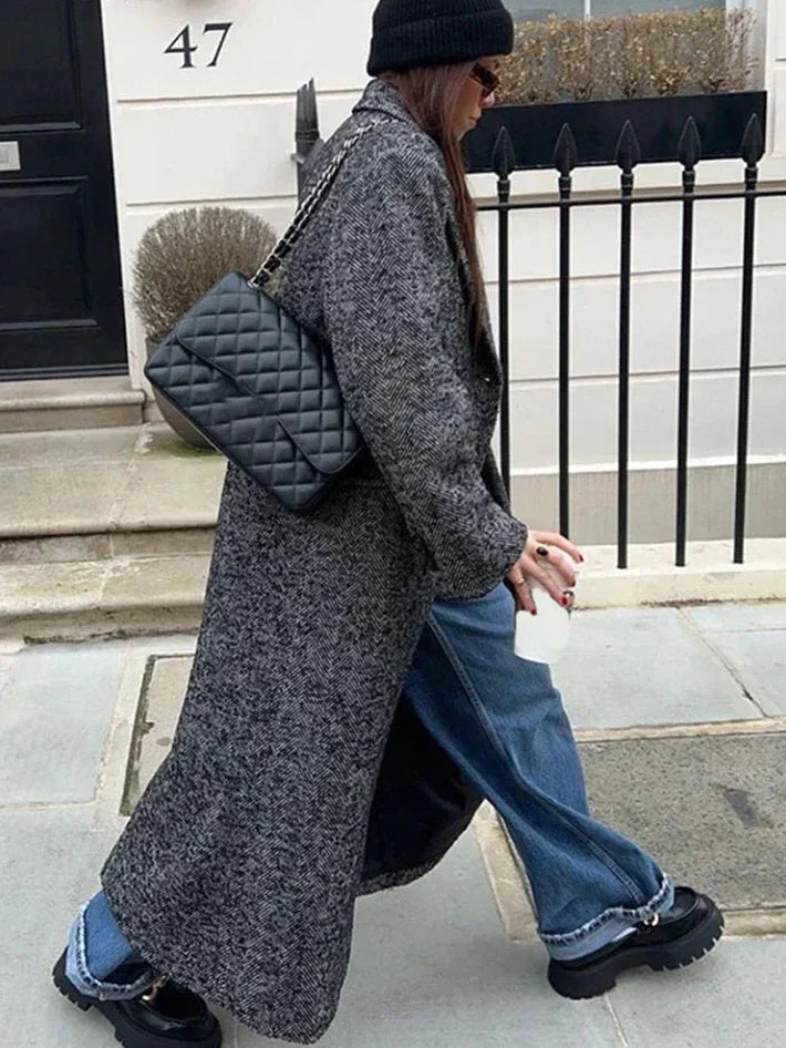 Whitley | Oversized Wool Coat
