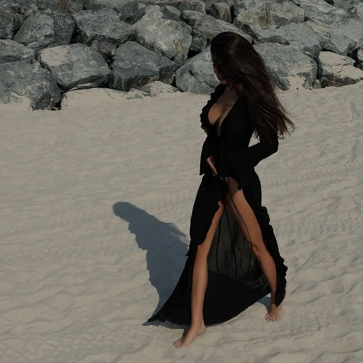 Mackenzie | Summer Ruffle Kimono
