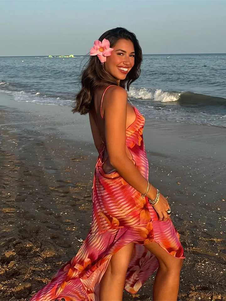 Adelaide | Vibrant Tropical Dress