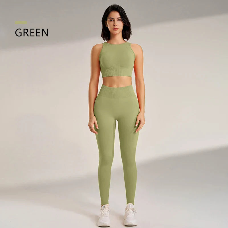 Ivanna | Stretchy Two-piece Set