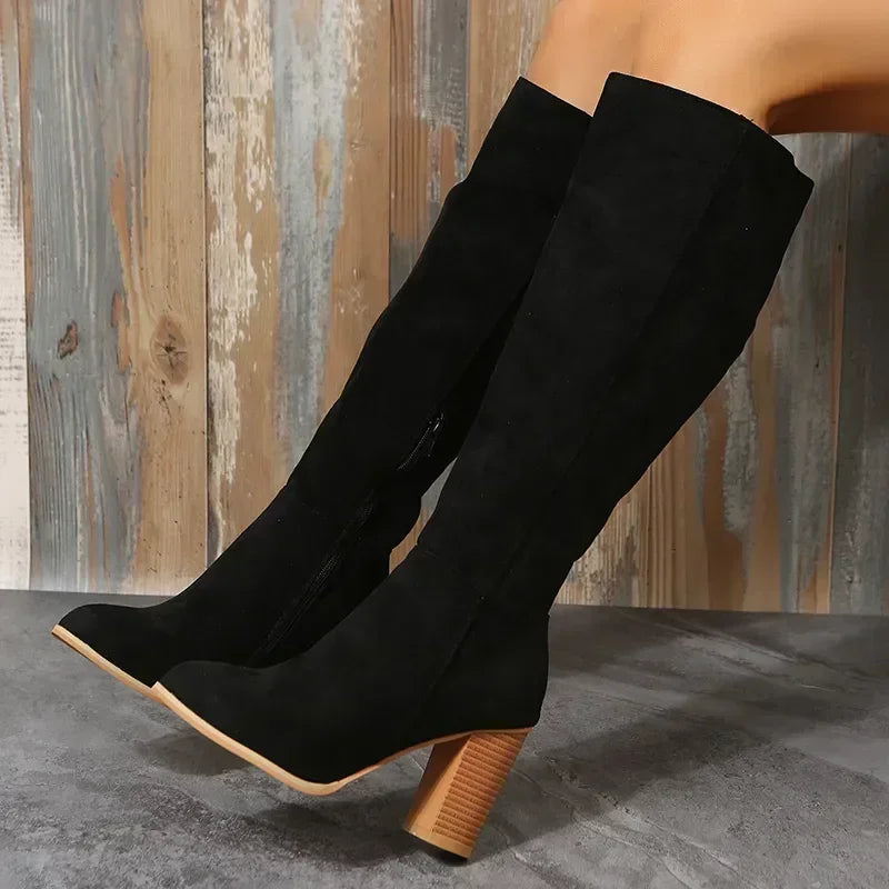 Jimena | Classic Knee-High Boots