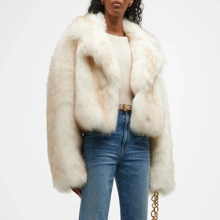 Waverly | Bold Faux Fur Coat