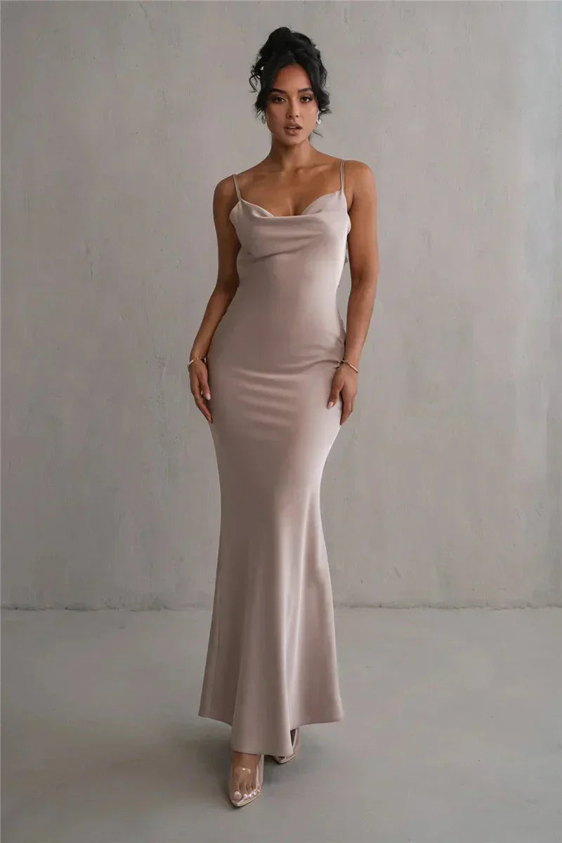Violette | Luxurious Maxi Dress