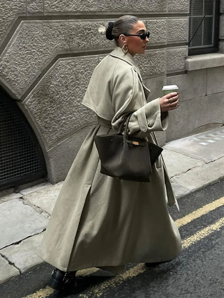 Bethany | Oversized Trench Coat
