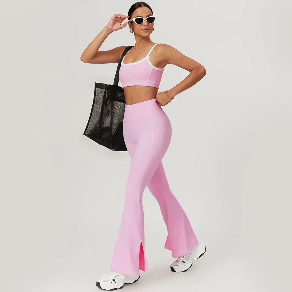 Barbara | Contrast Sport Set