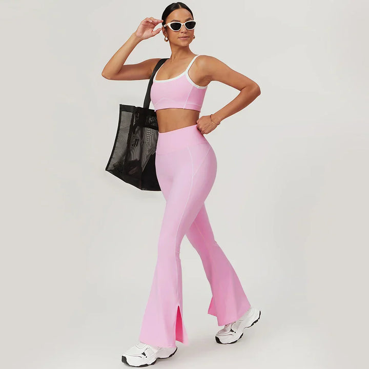 Barbara | Contrast Sport Set