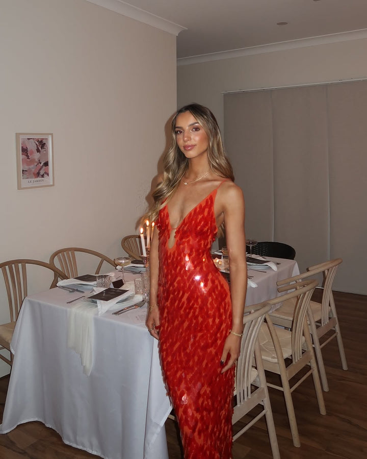 Matilda | Dazzling Sequin Gown