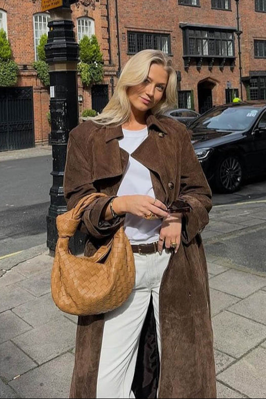 Thea | Elegant Classic Trench