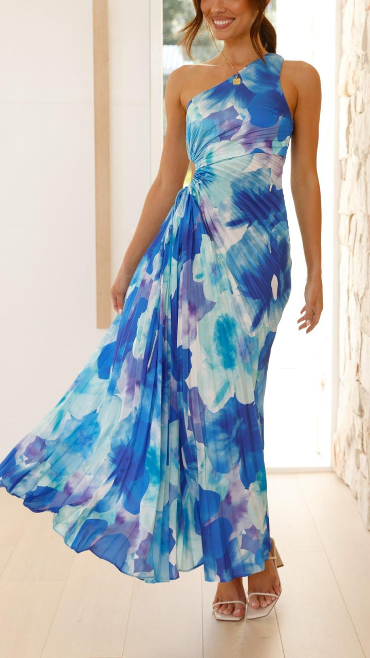 Amyra | Asymmetrical Maxi Dress