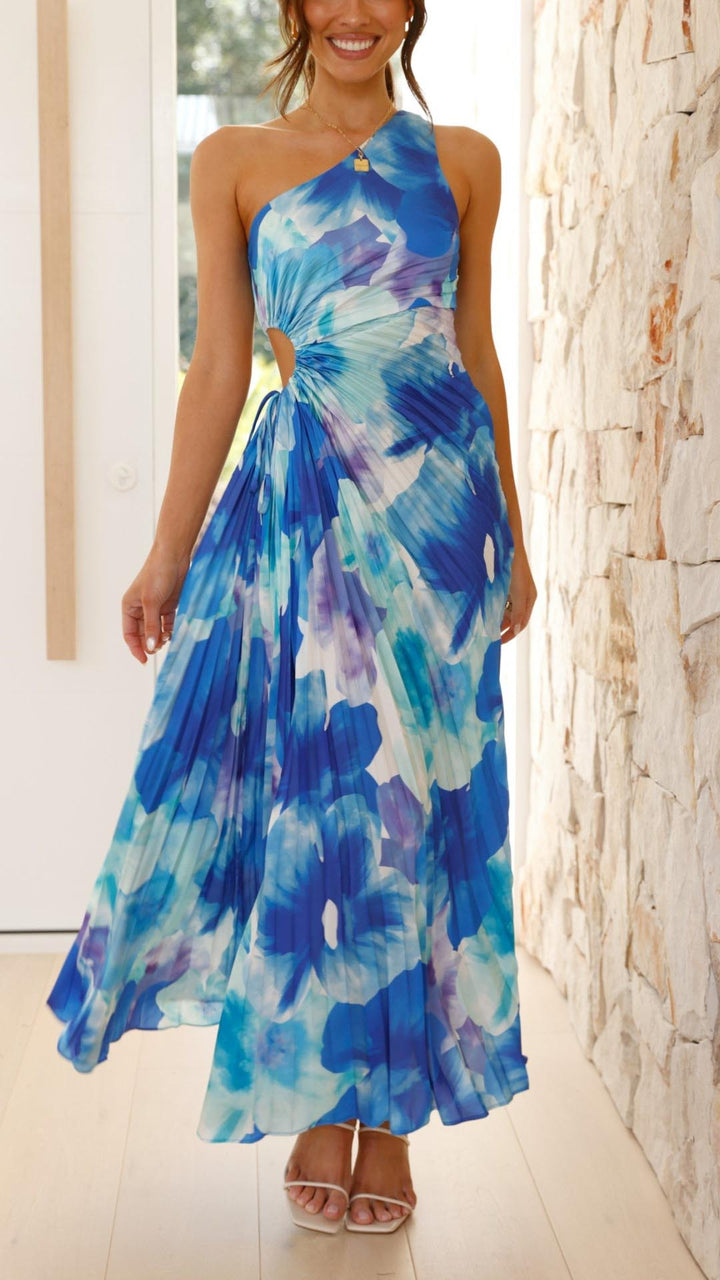 Amyra | Asymmetrical Maxi Dress