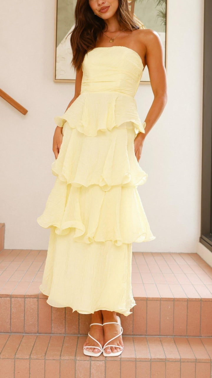 Aadhya | Dreamy Layered Dress