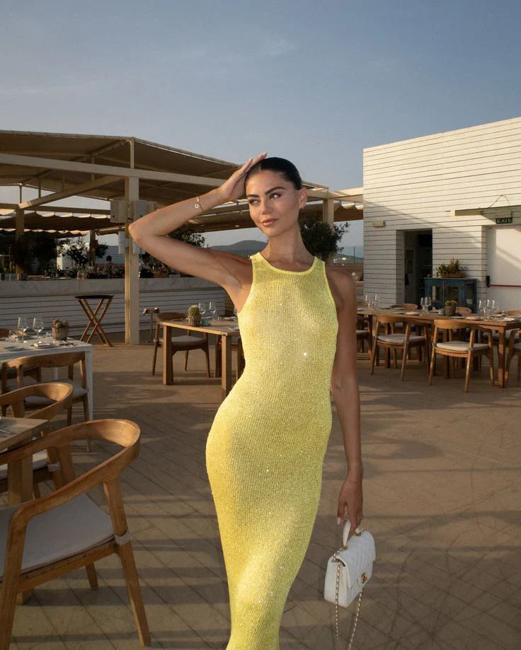 Arely | Sparkling Glitter Dress